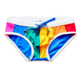 Gay Pride Swim Briefs